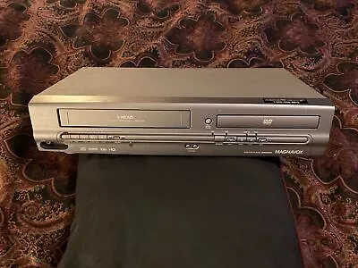 Magnavox MWD2205 DVD Player VCR Player Recorder Combo No Remote READ • $45.95