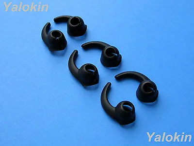 NEW 6pcs: 3 Pairs S/M/L (B) Enhanced Stabilizer Adapter Ear-tips For Jaybird X2 • $45.49