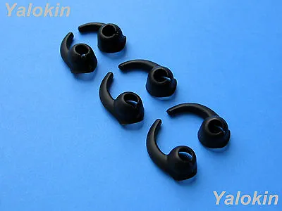 NEW 6pcs Ear Stabilizers Adapters For Jaybird Bluebuds X -3 Pairs S/M/l (B) L+R • $35.07