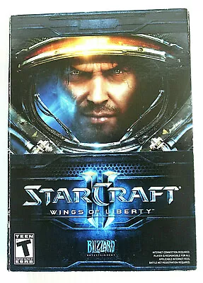 StarCraft II: Wings Of Liberty (Windows/Mac: Mac And Windows 2010) - Complete • $8.98