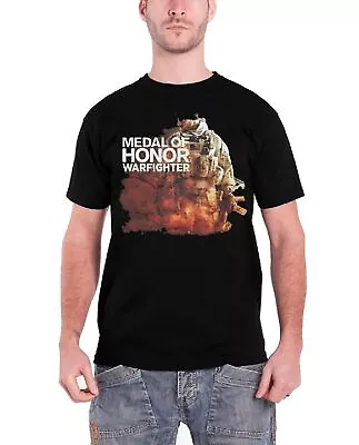 P.Derive MEDAL OF HONOR WARFIGHTER - T-Shirt Black - Chara Tshirt NEW • $18.03