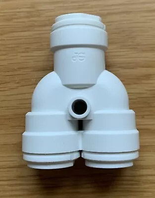 £4.75 • Buy John Guest 12mm 2 Way Divider Y Push Fit Pipe Water Fitting Connector WS1275