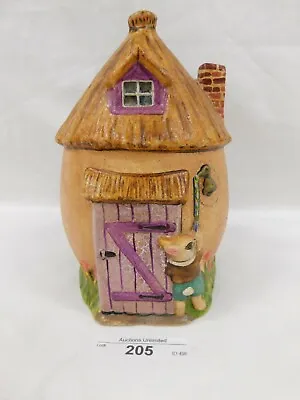 $236 • Buy 205/123 1991 Vaillancourt Folk Art ~ Rabbit Hut ~ Catalog 641 #44 ~ Certificate 