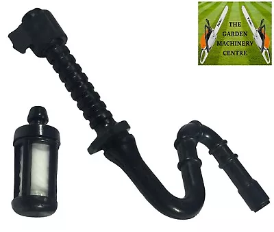 £4.98 • Buy Fuel Petrol Line Hose Pipe & Filter : Stihl Ms341 Ms361 Ms440 Ms460 044 046