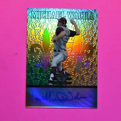 2012 Leaf Valiant Auto Michael Wacha #VA-MW2 Rookie AUTO • $11.99