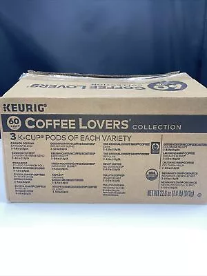 Keurig Coffee Lovers Collection Variety Pack K-Cup Pods Sampler 60 Pods • $22.68