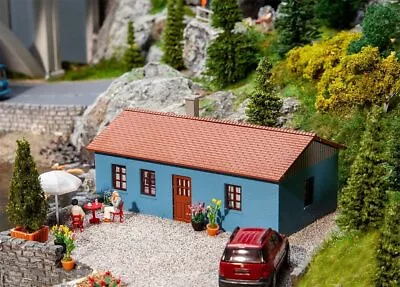 130656 Faller HO Scale 1:87 Kit Of A Holiday Home - New 2021 • £27.26