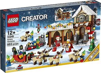 LEGO Creator SANTA'S WORKSHOP Christmas 10245 *BRAND NEW & SEALED* FREE Postage • $899