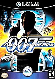 James Bond 007 Agent Under Fire - Gamecube • $8.86