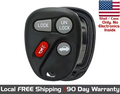 1x Replacement Keyless Remote Key Fob For GM 2003 2007 Saturn Ion Shell / Case • $9.95