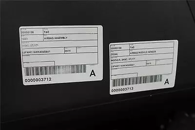 Ldv T60 Sk8c 07/2017-on Srs A/bag Module Only • $216