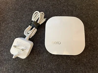 £50 • Buy Amazon Eero Pro Wi-Fi 5 Router System - Coverage Up To 190 Sq.m - 5 Available