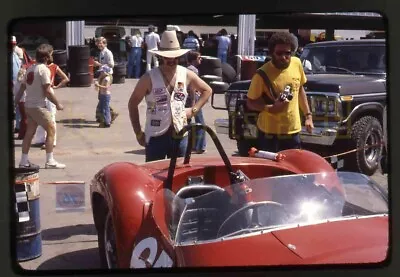 Maserati Tipo #65 - 1979 Vintage Sports Car Race @ Riverside - Vtg 35mm Slide • $19.45