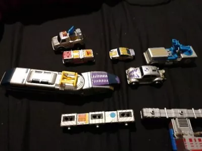 Connectables Matchbox Toys Vehicle Parts Bundle Joblot Train Car Fire Engine  • £10