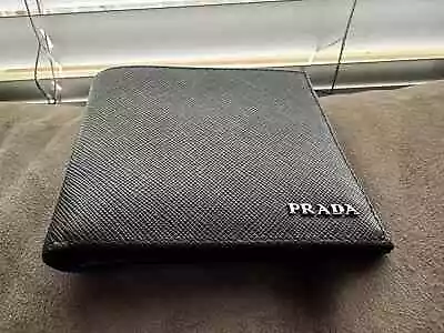 Prada Men’s Wallet Black Leather • $66