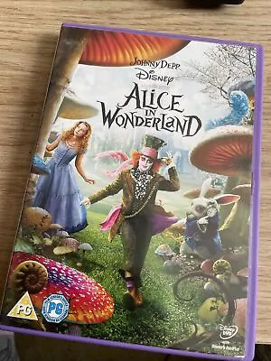 £1.95 • Buy Alice In Wonderland DVD Children's & Family (2010) Johnny Depp