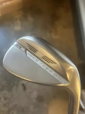 Titleist LH* SM8 WEDGE 56* WEDGE FLEX BV SHAFT “New” 👀 Description For Details • $80