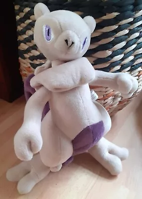 Pokemon Center  Mew Two Plush  Toy Teddy 10   Game Freak. Nintendo Creatures. • £12.99