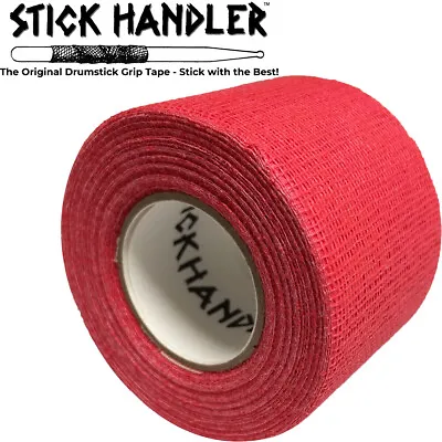 STICK HANDLER Drumstick Grip Tape (Red) • $7.99