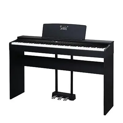 Glarry 88 Keys Full Weighted Keyboard Digital Piano Electric Keyboard With Stand • $318.19