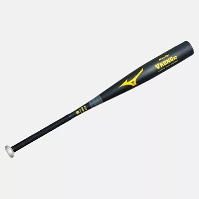 Mizuno Hardball Bat V Kong 02 Black 2TH-20441 84cm 900g Victory Stage Japan New • $189.99