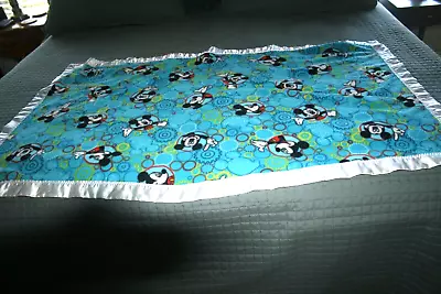 Disney Mickey Mouse Baby Crib Blanket • $19