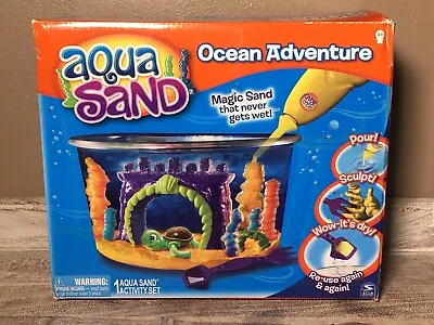 Aqua Sand Ocean Adventure Magic Sand Brand New  2009 • $19.99