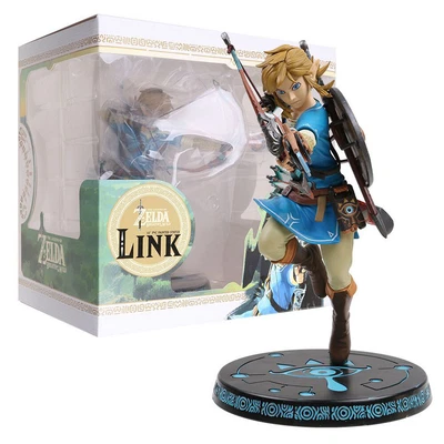 $162.95 • Buy The Legend Of Zelda Breath Of The Wild 10 Inch Link Collectors Edition Statue