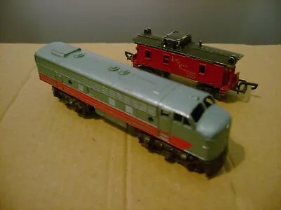 LONE STAR LOCOS WITH ONE WAGON LOFT FIND  Train C12 • £25