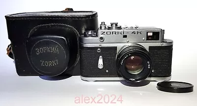 USSR Zorki-4K With Jupiter-8 Lens M39 Camera.Excellent+repaired №74710070 • $111