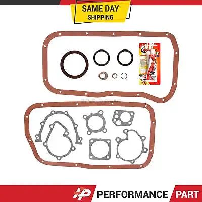 Lower Gasket Set For 89-97 Nissan 240SX 2.4 KA24E | 98-04 Xterra Frontier KA24DE • $35.99