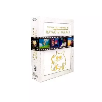 The Collection Works Of Hayao Miyazaki (BLU-RAY) Studio Ghibli ***Fast Shipping* • $33.28