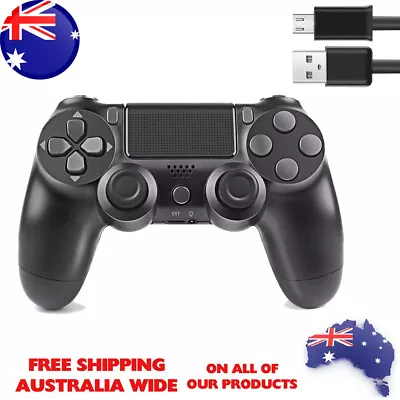 $28.99 • Buy For PS4 For Playstation 4 Controller Shock Wireless Gamepad Fit For PS4 Pro AU