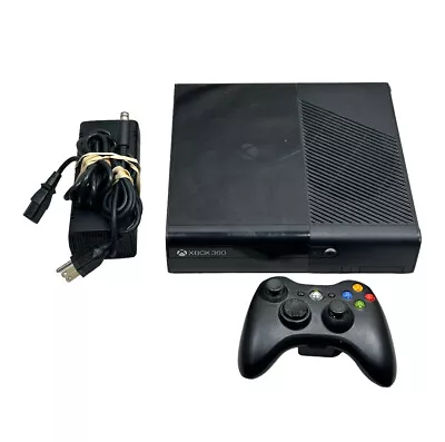 Xbox 360 E 1538 Console 4GB Console System Bundle - Tested And Works • $99.99