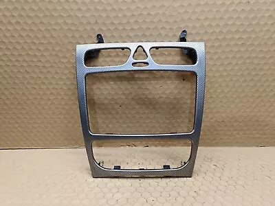 2002 Mercedes-Benz C-Class W203 CL203 Coupe Center Console Bezel A2036802439 • $45.70