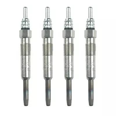 Bosch Set Of 4 Diesel Glow Plugs For Volkswagen Beetle Golf Jetta Passat 1.9L L4 • $36.95