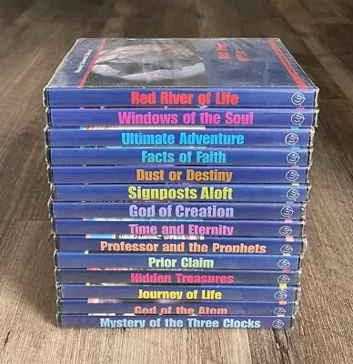 Moody Science Classics 14 DVD Set Homeschool Creation Educational Lot - SEALED! • $107.99