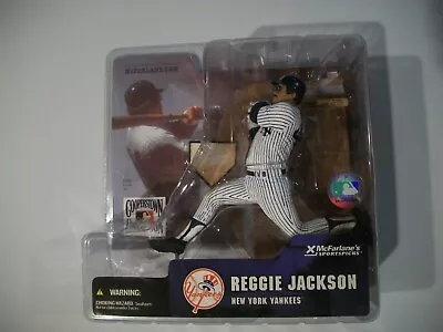 McFarlane's Sports Picks REGGIE JACKSON 2004 MLB Cooperstown Collection NEW • $31.95