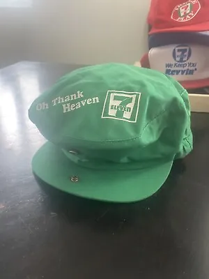 Oh Thank Heaven 7 Eleven Hat Young An Snapback Cap 7 11 Employee • $79.99