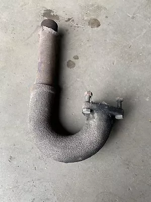 £100 • Buy Hymac 580c Digger / Excavator U Bend Exhaust From Ford Engine