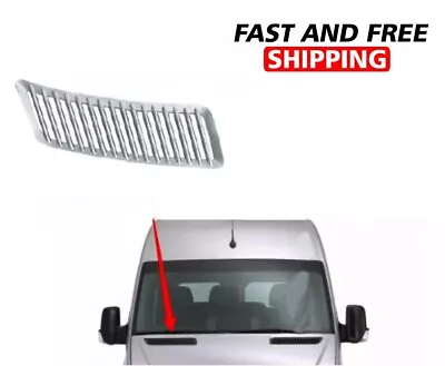 Mercedes Sprinter Grille Hood Vent Trim Chrome Right Passenger 2007 2017 • $24.90