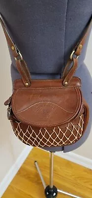 Marley Hodgson Ghurka Creel Bag Purse No. 132 Rare EEUC • $575