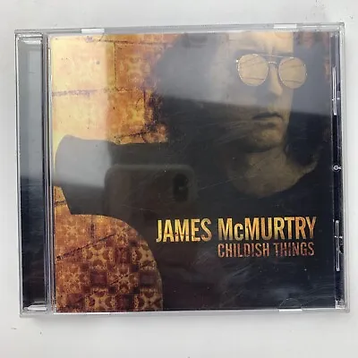 £21.36 • Buy Childish Things [PA] By James McMurtry (CD, Sep-2005, Music World Entertainment)