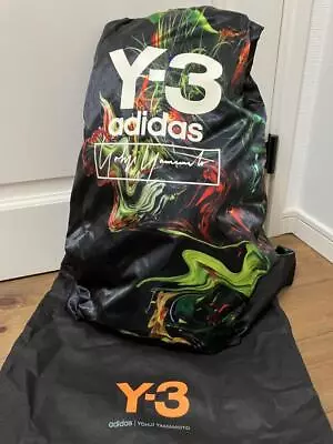 Y-3 X Adidas Collaboration Backpack In Flower Marble From Japan • $195.42