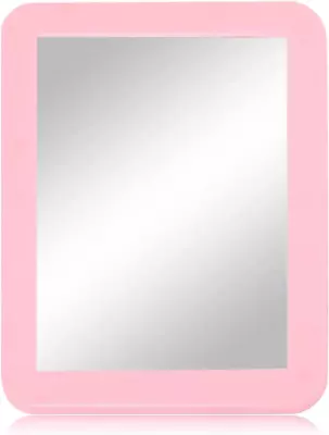 Magnetic Locker Mirror 5  X 7  Real Glass Small Mirrors For Locker With Magneti • $9.53