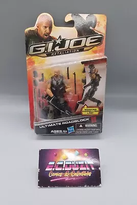 GI Joe Retaliation Ultimate Road Block The Rock • $30