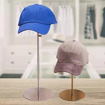 Hat Display Stand Adjustable Multifunctional Wig Stand Holder Adjustable Height • $37.96