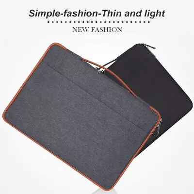Waterproof Universal Laptop Sleeve Case Bag Notebook Cover For HP Dell Lenovo • $27.85
