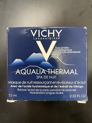 Vichy Aqualia Thermal Night Spa Sleeping Mask 2.53 Oz Exp 06/24 • $27.99