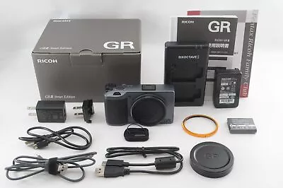 [Top Mint IN Box] Ricoh Gr III Street Edition Shot Count Camera 994 Fr • $2381.61